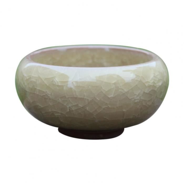 SANGOGO Panier Osier Pour Plantes,Grand Potde Fleurs Tressé En Rotin,Cache Pot Intérieur Moderne Et Pratique,Panier à Plantes En Osier Naturel - Décoration Maison Et Rangement Élégant - Diamètre (M