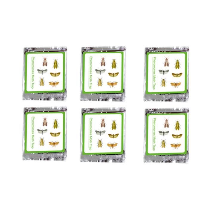 Pièges à Mites Alimentaires – Lot De 2, Pour Garde-manger Et Cuisine, Efficacité 3 Mois, Odeur Vanille
