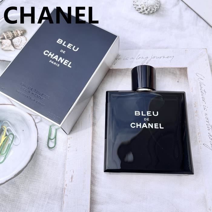BLEU DE CHANELS PARFUM HOMME AUTHENTIQUE EAU DE TOILETTE VAPORISATEUR