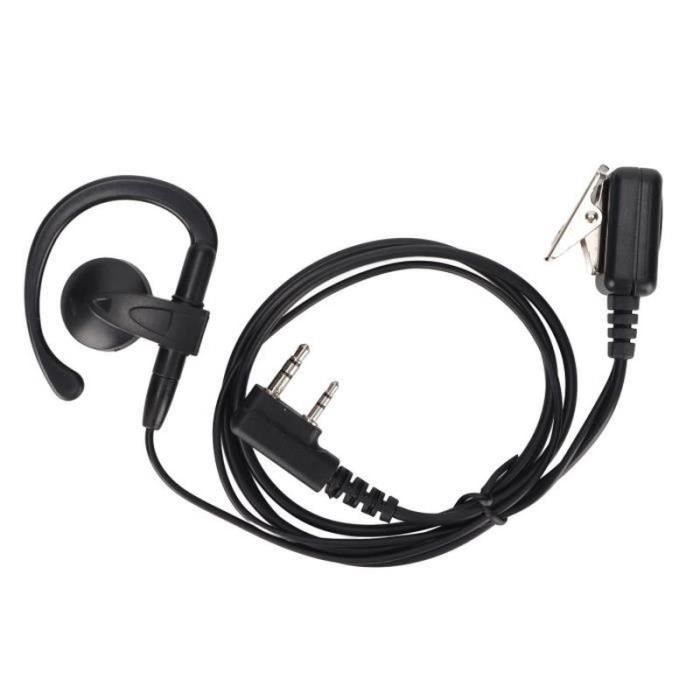 Casque Paramoteur GD-K03 – Intégral – Avec Connecteur Radio 5 Broches XLR – Blanc/noir/orange