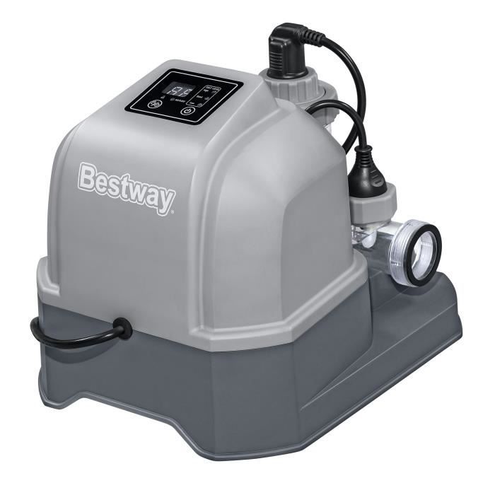 Électrolyseur d’eau salée - Bestway - 12 g - Pour piscines de 56 775 L maximum
