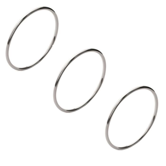 Lot De 2 Bracelets Chaîne En Argent Massif 925 - Occasion Comme Neuf
