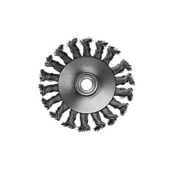 BOSCH Brosse circulaire à fils d’acier Ø 115 mm
