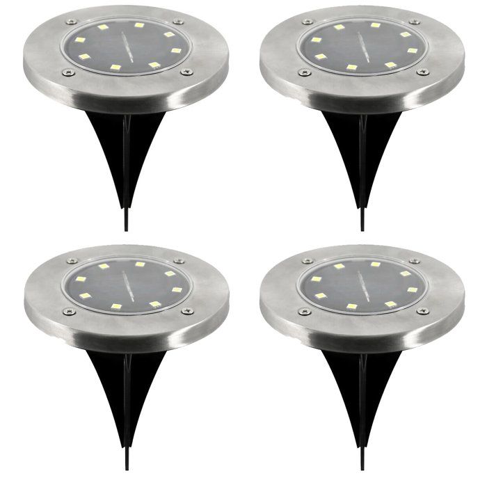 Spot encastrable GALIX G4525 Inox 8 LED SMD - vue 4