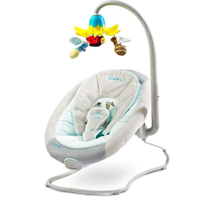 TEMPSA Transat Bébé Chaise Bébé Assis Confort Doux Velours Jouet