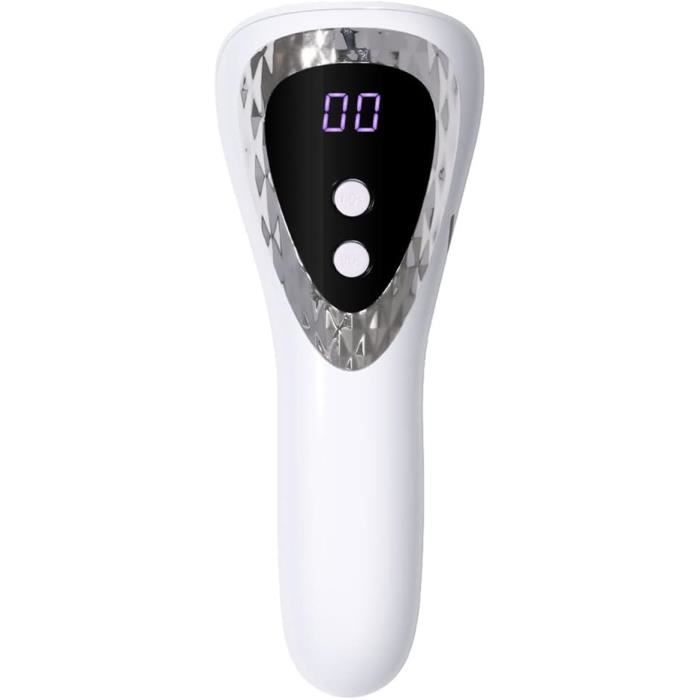 Tilcare Sèche-oreilles électrique Pour Oreilles De Nageur – Épilateur D'eau Rechargeable Pour La Natation, La Douche Et Les Appareils Auditifs – Livré Avec 3 Embouts De Séchage Des Oreilles Et Une