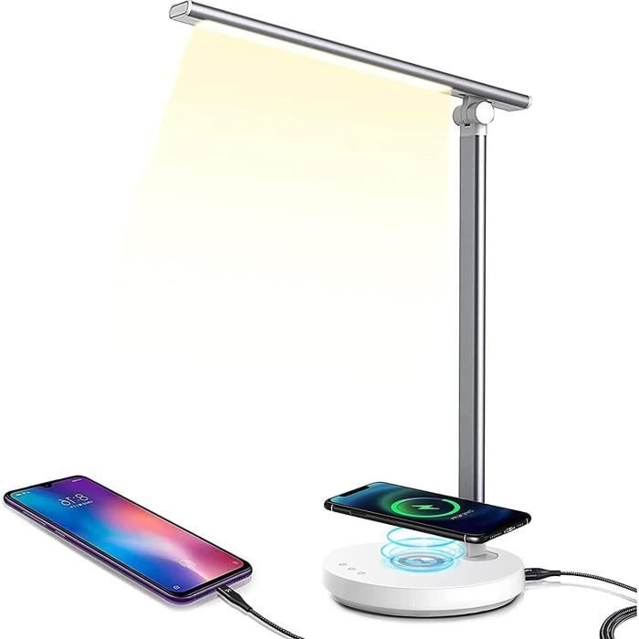 Lampe de bureau dimmable Tess 3,2W 3000K noir
