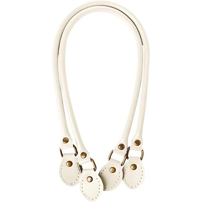 PATIKIL Bagagerie Poignée Enveloppe, 2 Paquet PU Sac à Main