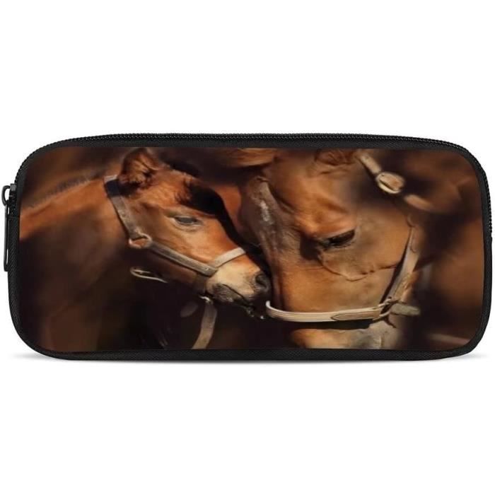 Trousse à Crayons En Silicone Avec Design Animal - Jolie Trousse 2 En 1 En Silicone Souple - Trousse à Crayons Et Porte-stylo - Pour L'école, Le Bureau, Blush Panda, Moderne