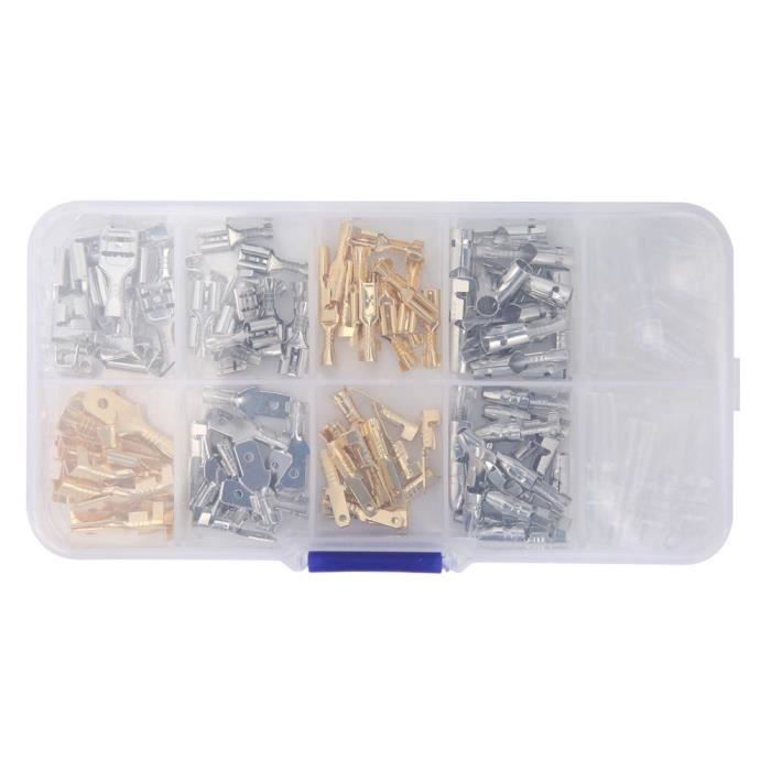 2 Jeux De Connecteurs électriques EL6P 6 Broches Mâles Et Femelles - Pas De 4,5 Mm, Pour Câblage Et Extensions