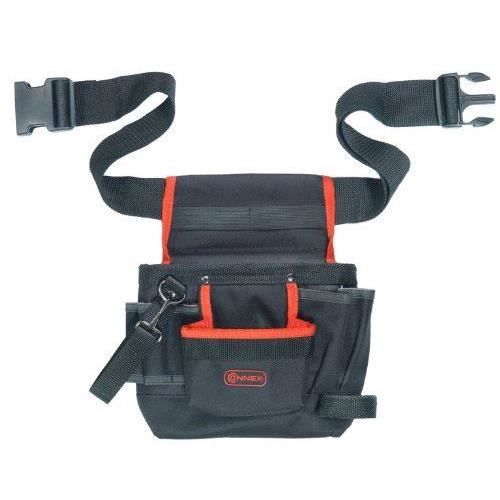 Connex COX952054 Poche à outils avec ceinture Noir