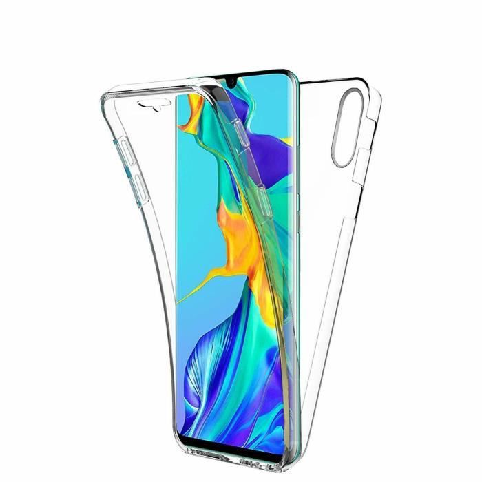 COPHONE® Coque Compatible Samsung Galaxy S5 Intégrale et Transparente