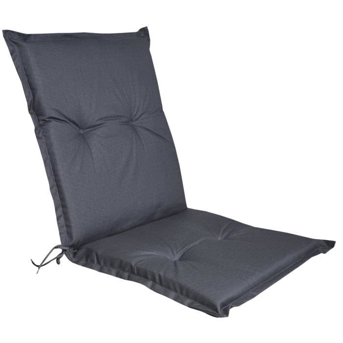 Coussin Confortable Pour Chaise Longue De Jardin BAODBF - 170x50cm Dossier Haut, Épais Et Antidérapant Pour Sieste Relaxante