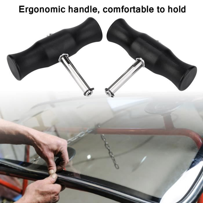 Outil De Dépôt De Pare-brise Voiture - Couteau Professionnel Pour Retirer Joint Et Adhésif, Lame Acier Trempé
