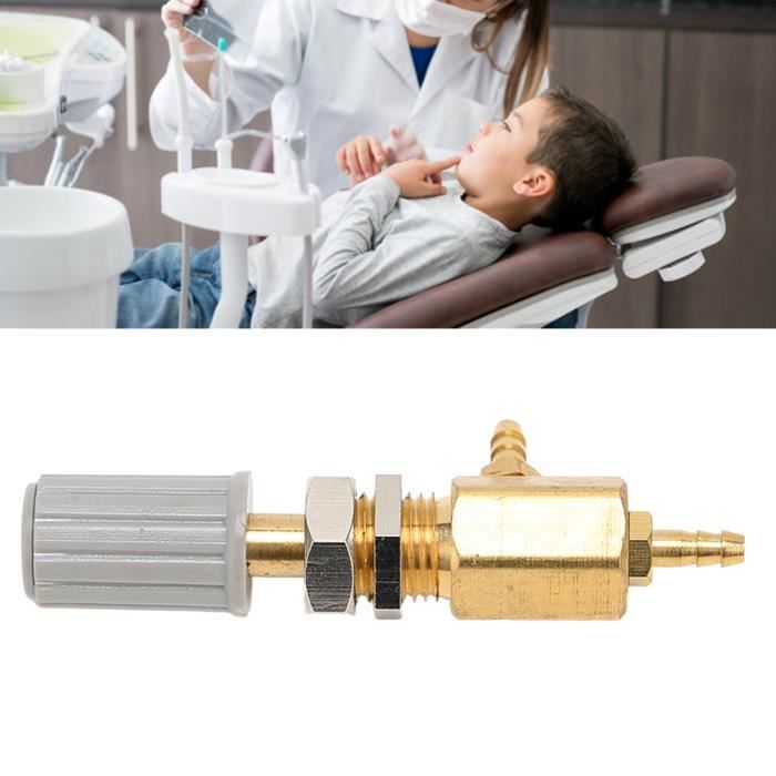 Lot De Vannes De Contrôle Eau/air Hexagonales Pour Fauteuil Dentaire - Accessoires Dentisterie