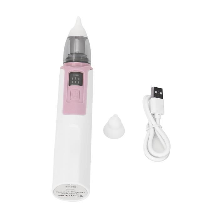 Pince De Nettoyage Nez Et Oreilles Bébé Avec Lumière LED - Outil Hygiénique Et Sécurisé