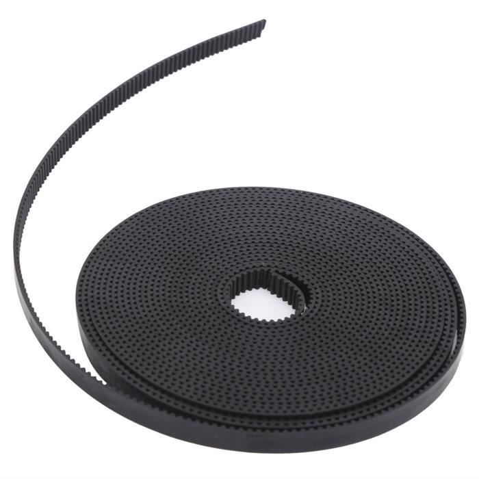 Courroie GT2 Fermée 2GT 6mm De Large - Pour Imprimante 3D, CNC Et Transmissions