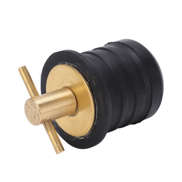 Bouchon De Vidange Garboard 25 Mm En Acier Inoxydable 316 – Pour Bateau, Yacht Et Navire