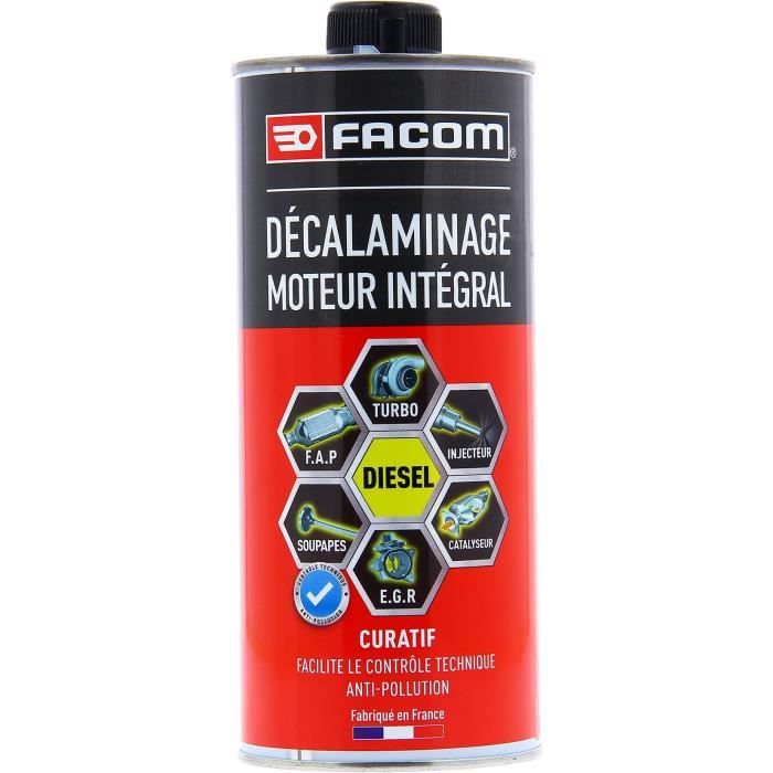 Huile Additif Décalaminage Moteur Diesel 1L – Curatif FACOM