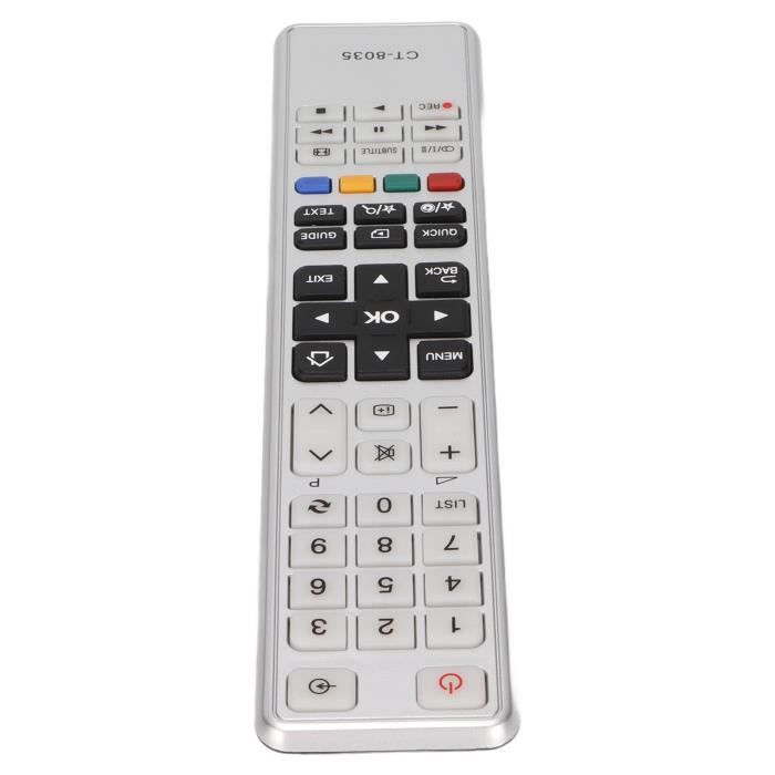 Télécommande De Remplacement Générique Pour TV TOSHIBA 28N33F - Référence A-Toshiba-3106, Neuf Avec Emballage