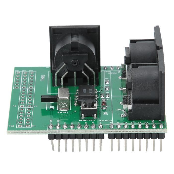 Carte Adaptateur MIDI 2,54 Mm - Module Test Bouclier MIDI Pour Microcontrôleur