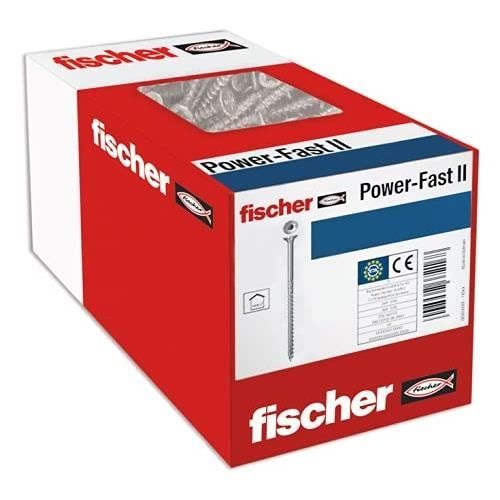 Fischer Vis Power Fast II 6.0x80 mm - vue 2