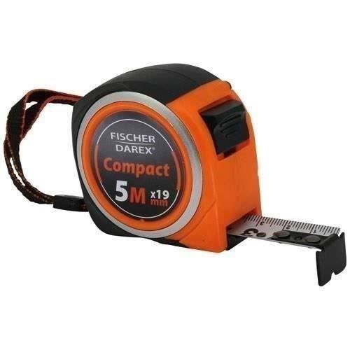 FISCHER DAREX Mesure compacte autobloquante - 5 m x 19 mm
