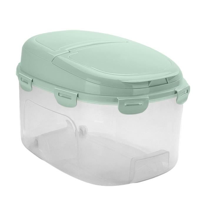 ZoeQide Boîte De Rangement De Nourriture Pour Chien - 2,8 L