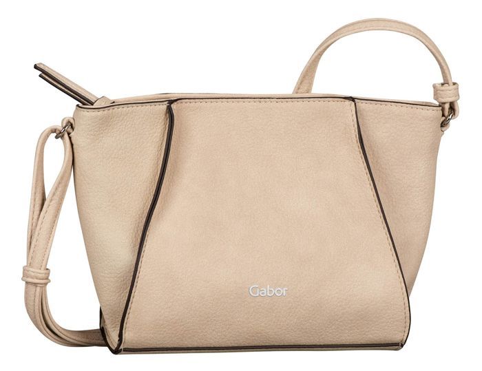 Gabor Sac à épaule bandoulière crème pour femme - Alison Cross Bag S ...