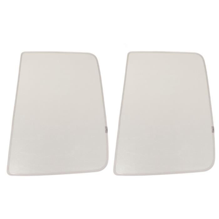 BigKing Lot De 2 Brise-verre De Voiture Et Taille Ceinture