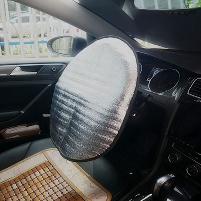 Pare-soleil Pour Volant 45 Cm - Protection UV, Réfléchissant, Pliable - 3