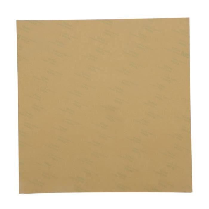 Twotrees Feuille PEI Plateforme Imprimante 3D 235x235mm - Surface Magnétique Anti-Frisage