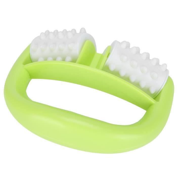 Rouleau De Massage Musculaire EVA – 16x7 Cm – Pour Jambes, Dos, Fessiers – Léger, Portable – Bleu