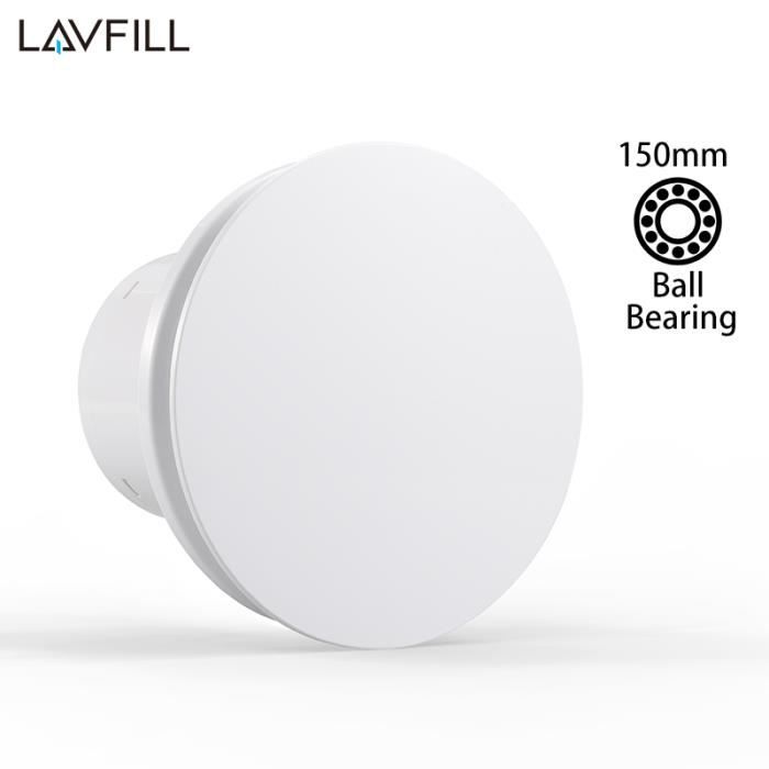 AERATEUR ,Lfww13x (150mm) Ventilateur de Ventilation avec Valve