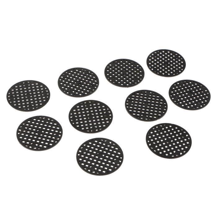 XiaoLDFeuille Maille Drainage Plastique Outils pour Bonsaï Tapis Grille Pot de Fleurs 45 cm