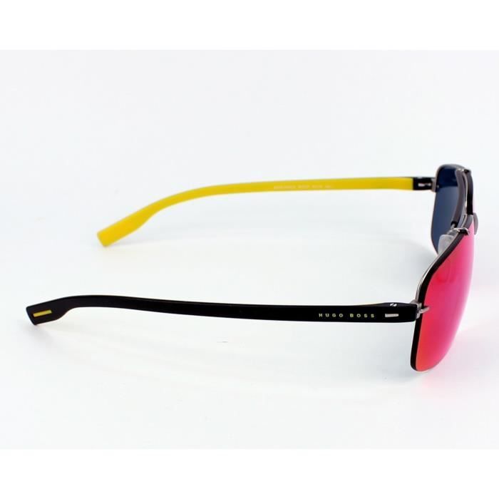 Lunettes De Soleil Hugo Boss 0026/S Marron - Modèle Authentique Sans étui