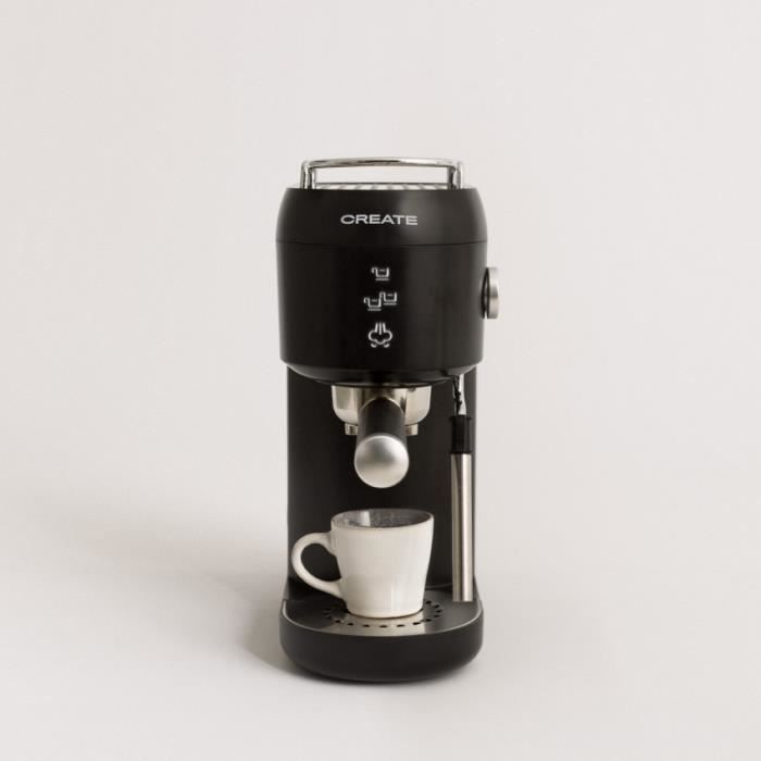 Machine à café express semi-automatique - IKOHS - THERA STUDIO - Café moulu - 20 bar - Espresso
