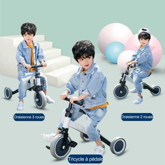 Costway Velo Evolutif Bebe Garcon Velo Enfant Ans COSTWAY En