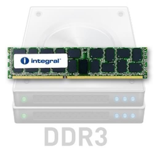 Achat Memoire PC Integral 16GB DDR3-1333, 16 Go, 1 x 16 Go, DDR3, 1333 MHz, 240-pin DIMM pas cher