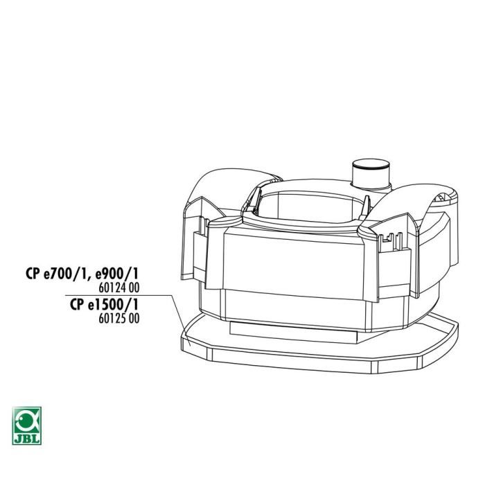 JOINT PR POMPE CP E1500 réf 60125 00 - JBL