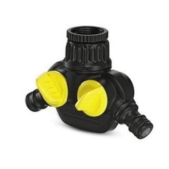 KARCHER Prise robinet 2 sorties indépendantes et réglables