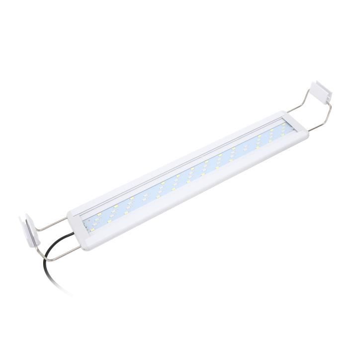 Meilleurs prix pour KEENSO Lumières LED pour aquarium Lumière LED pour Aquarium, Lumière D'Aquarium avec Abat-jour en animalerie eclairage UE 220V