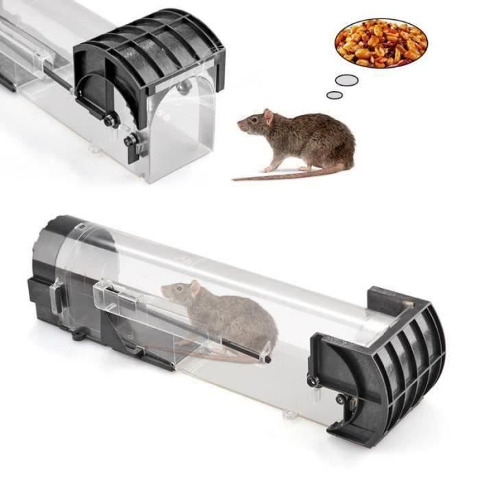 Betian-Souris en plastique Piège Réinitialiser la souris Tueur avec le ...
