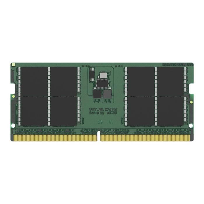 Kit mémoire - Kingston - Kingston ValueRAM - DDR5 - kit - 64 Go: 2 x 32