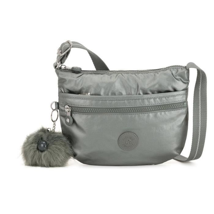 Bagages Sacs bandouli re Kipling Arto S Gris Taille Unique