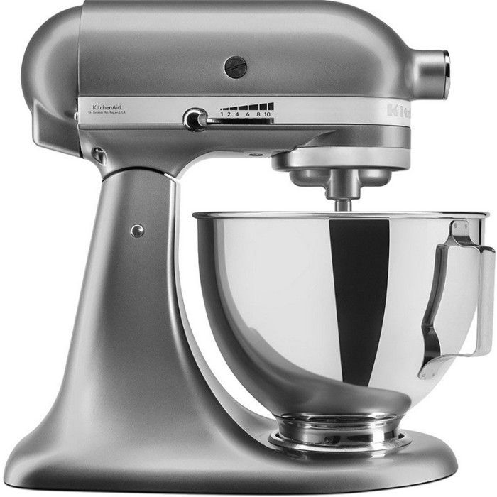 Robot pâtissier KitchenAid - 5KSM95PSEMC - multifonction - 4,3 L - Noir