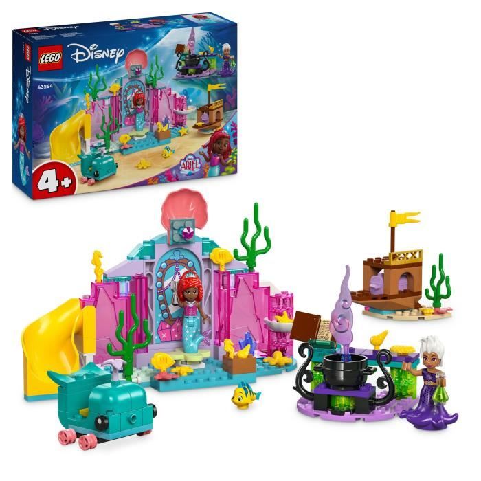 Lego Disney Princess La Grotte De Cristal D?ariel 43254 Lego La Boîte - vue 4