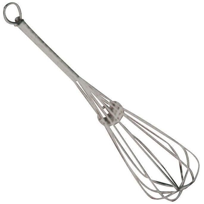 Fouet étamé - 25 cm