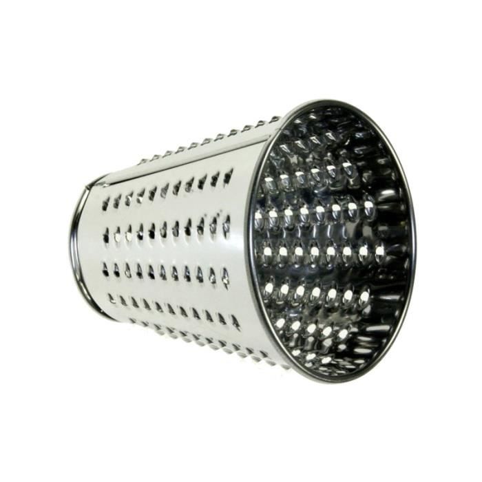 Cône à Râper - MOULINEX - MS-0A13303 - Gris - Compatible avec Robot Ménager - Accessoire