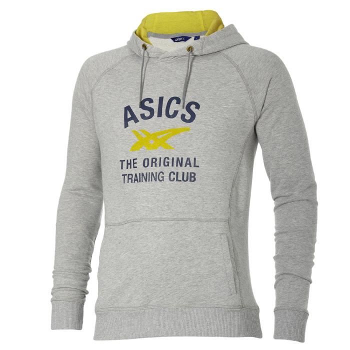 sweat asics gris